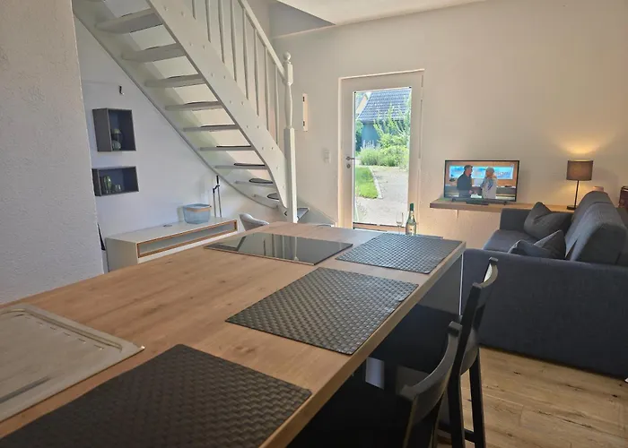 Fischstübchen Neeberg 1 - Hase Und Fuchs Ferienhaus Krummin